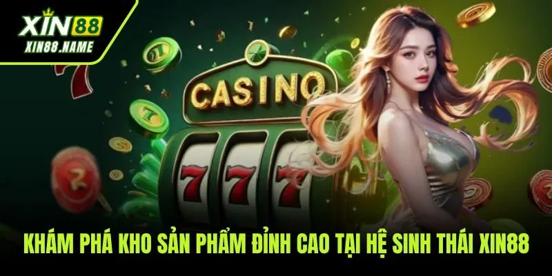 Xin88 49 Khám phá kho trò chơi đa dạng từ thể thao, casino đến nổ hũ tại hệ thống XIN88